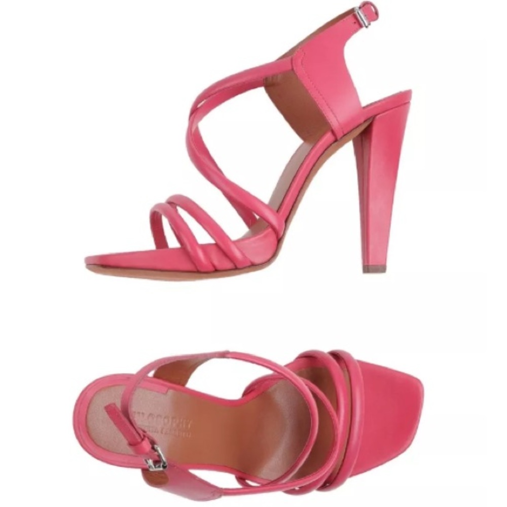 Philosophy di Alberta Ferretti Leathe Sandals Sz 7